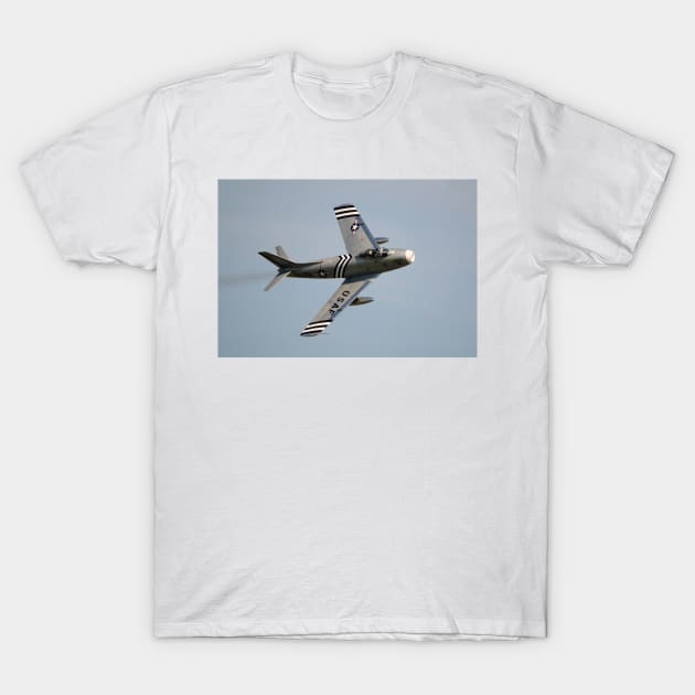 F-86 Sabre T-Shirt by Nigdaw